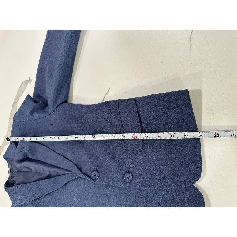 Van Heusen color blue